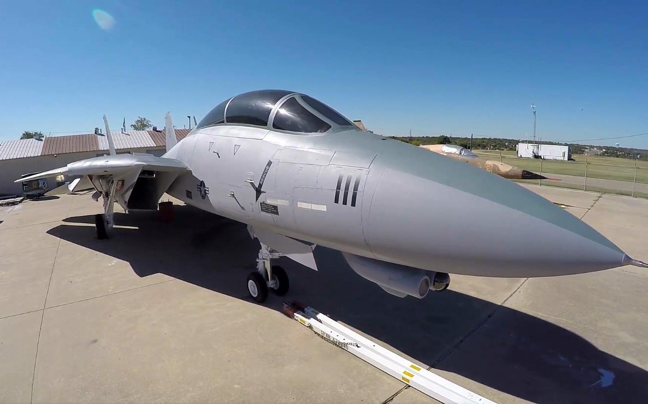 沃思堡航空博物馆 — F-14D“超级雄猫”(VF-31“炸弹猫”中队)(2017/10)